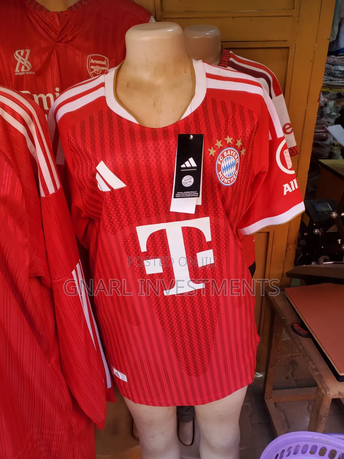 Bayern Munich Jerseys Home and Away Kits