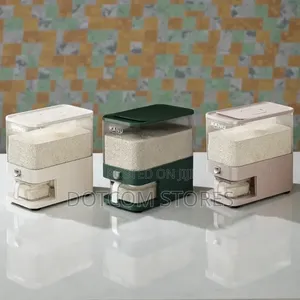 5 KG Kitchen Clear Moisture-Proof Food Grade Rice Dispenser