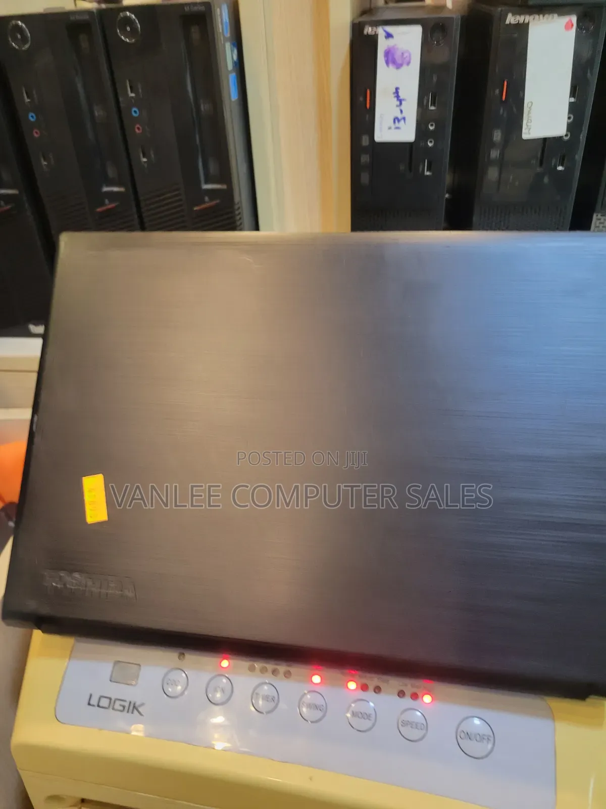 Laptop Toshiba 4GB Intel Celeron SSD 128GB