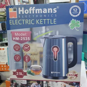 Electric  Kettle  2.5l / Hoffman  Electric  Kettle