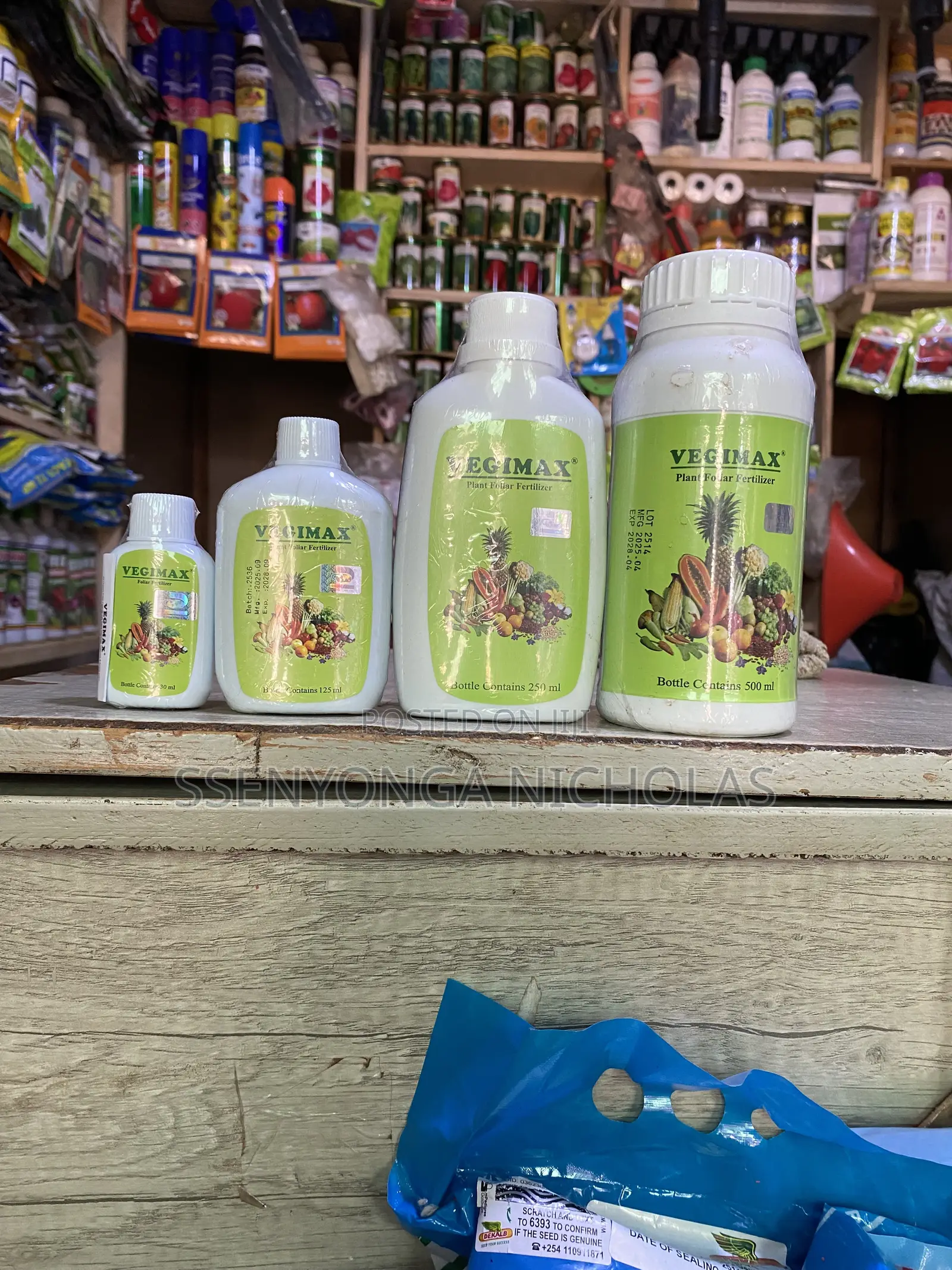 Vegimax 500mls