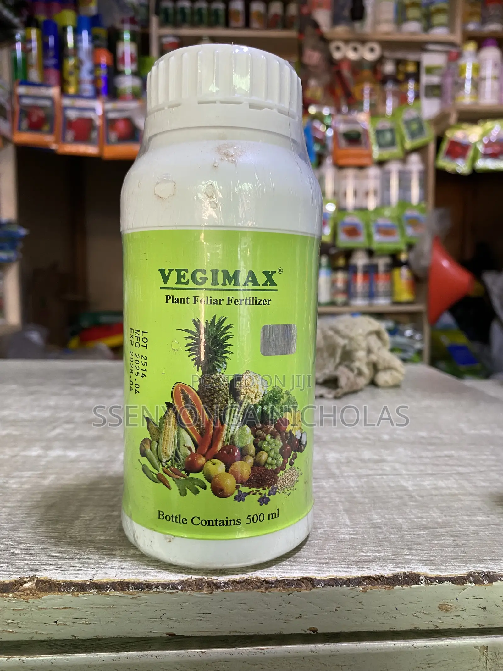 Vegimax 500mls