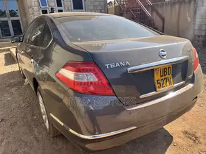 Nissan Teana 2009 Black