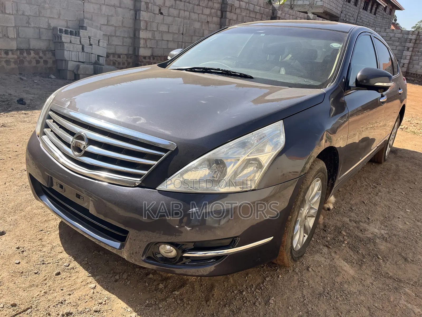 Nissan Teana 2009 Black
