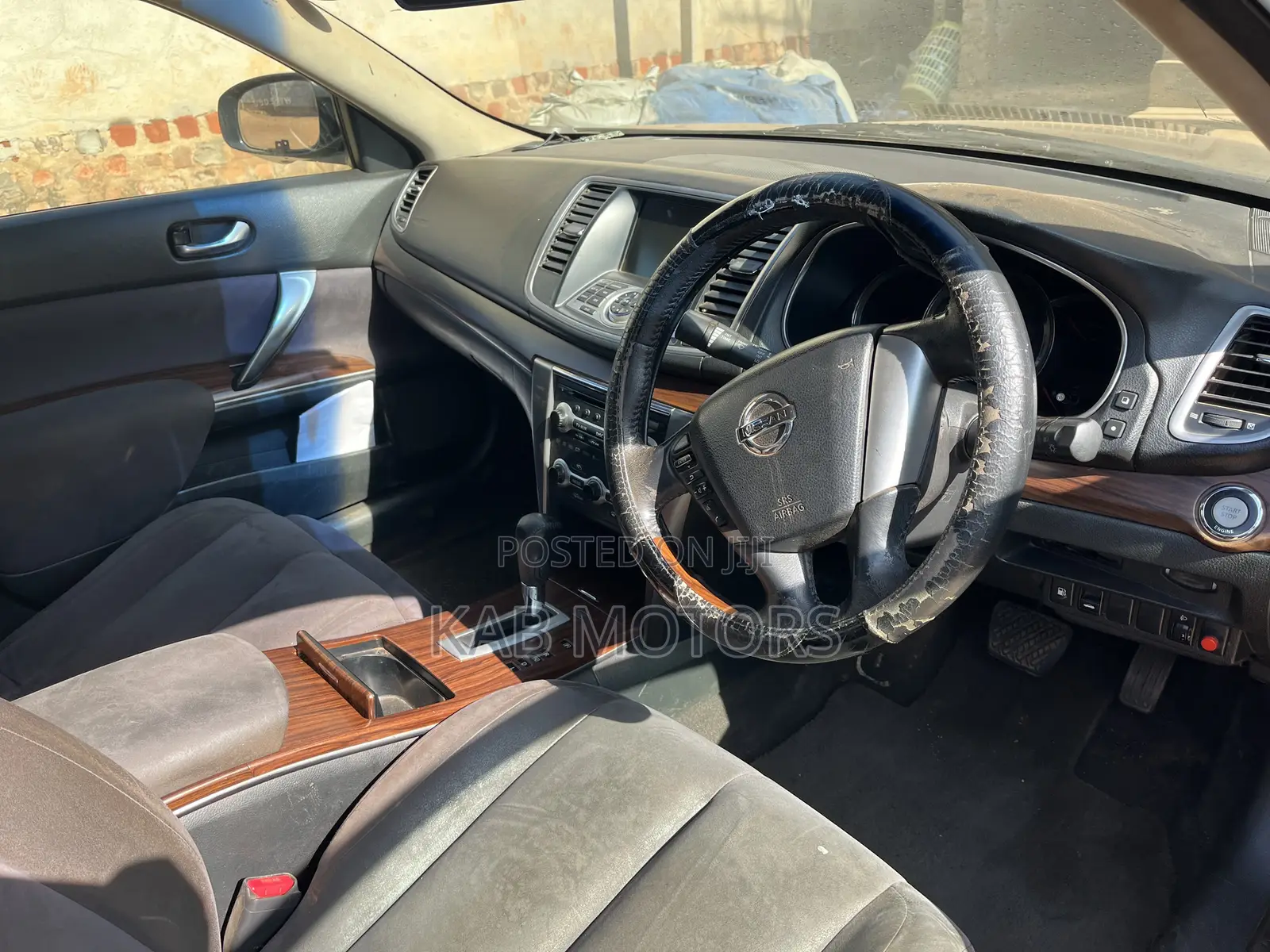 Nissan Teana 2009 Black