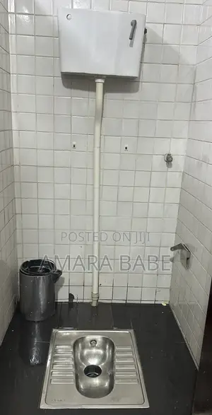 Aluminum Scooting Toilet