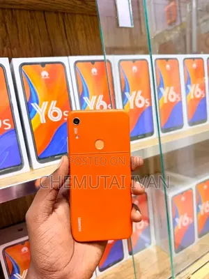 New Huawei Y6s 64 GB Blue