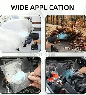 Turbo Jet Blower Cordless Air Duster