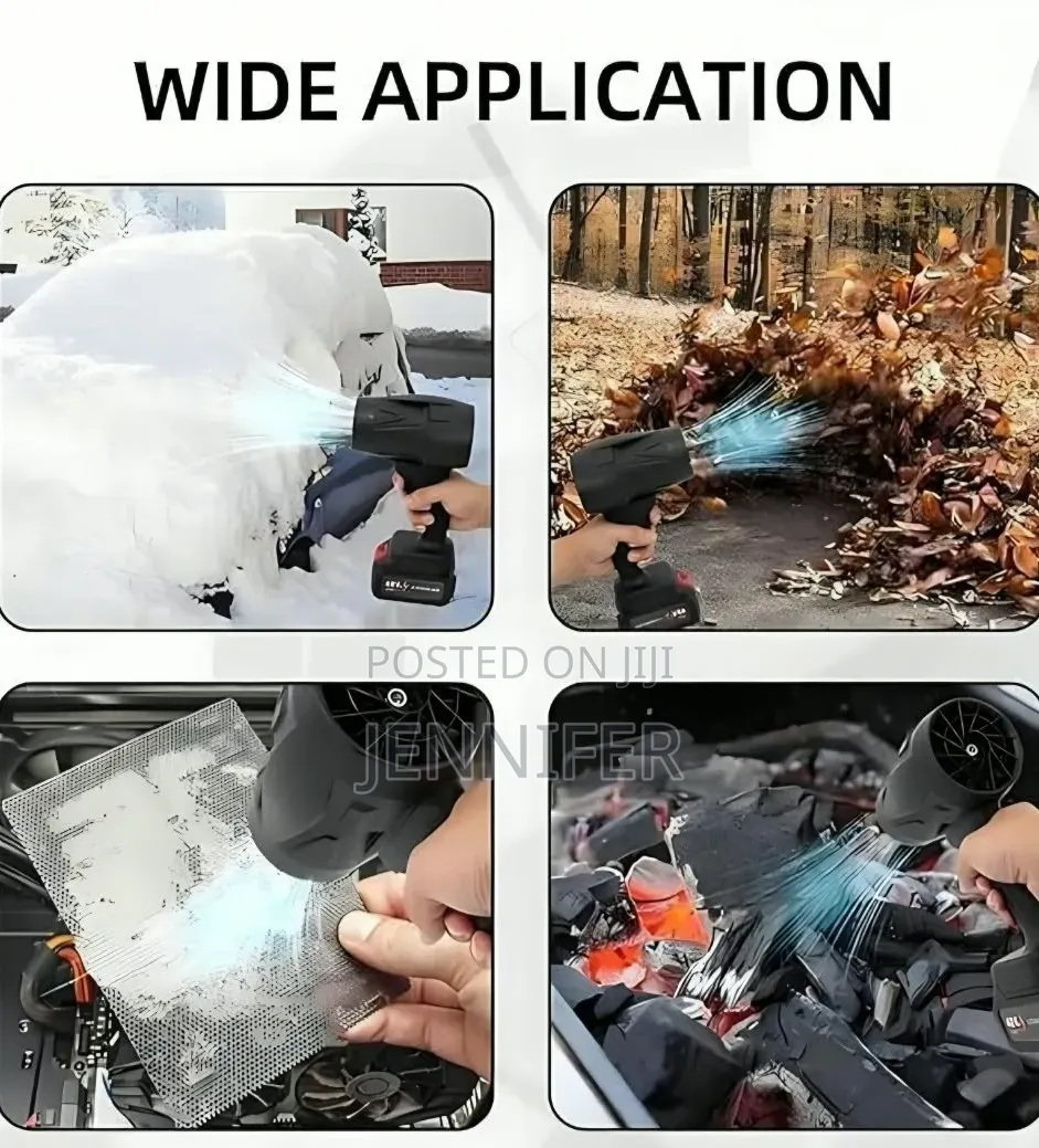 Turbo Jet Blower Cordless Air Duster