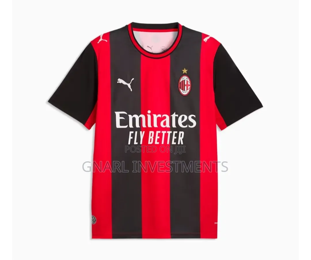 AC Milan & Juventus Jerseys Home and Away Kits