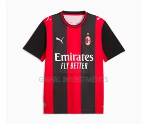 AC Milan & Juventus Jerseys Home and Away Kits