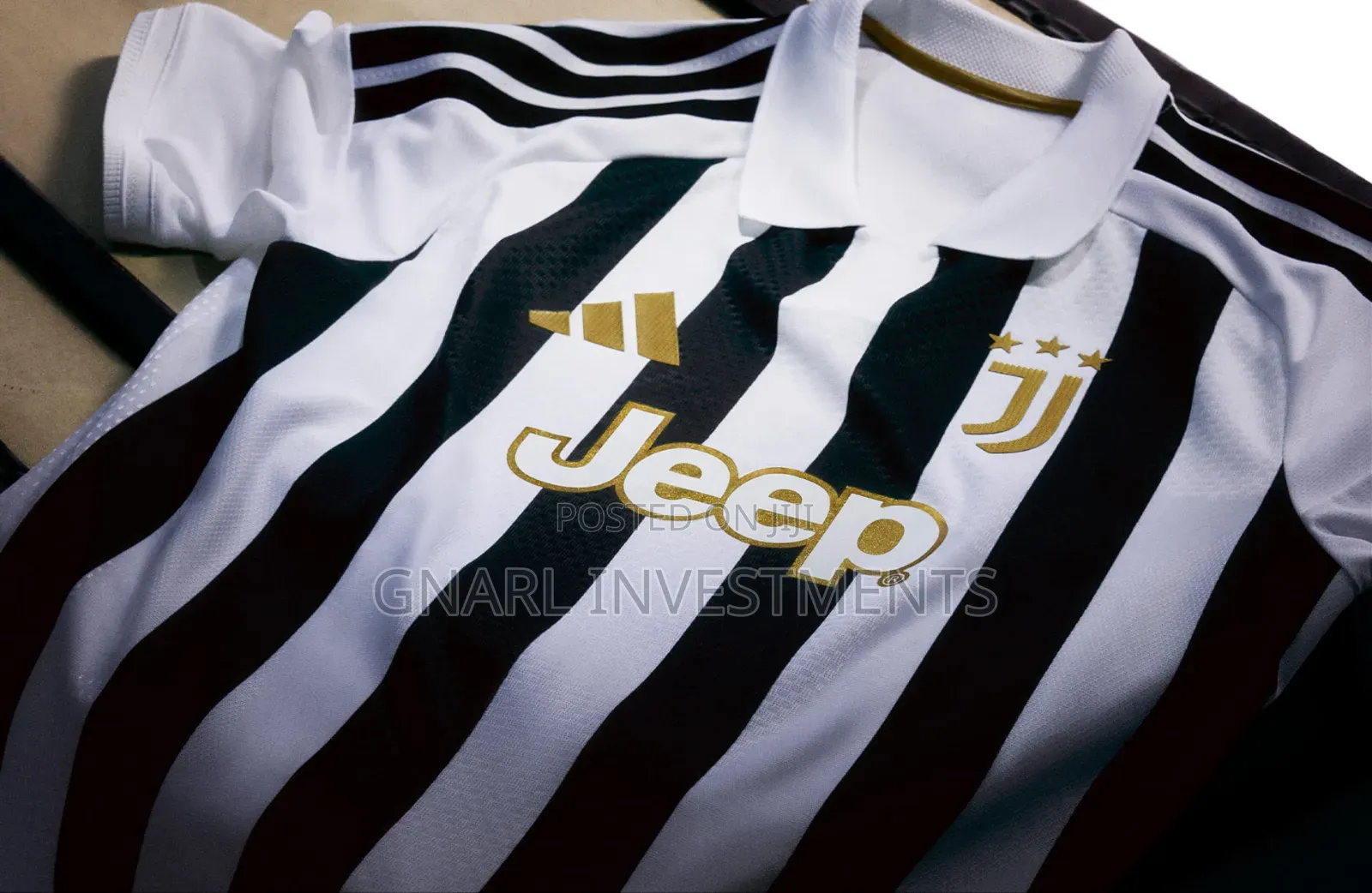 AC Milan & Juventus Jerseys Home and Away Kits