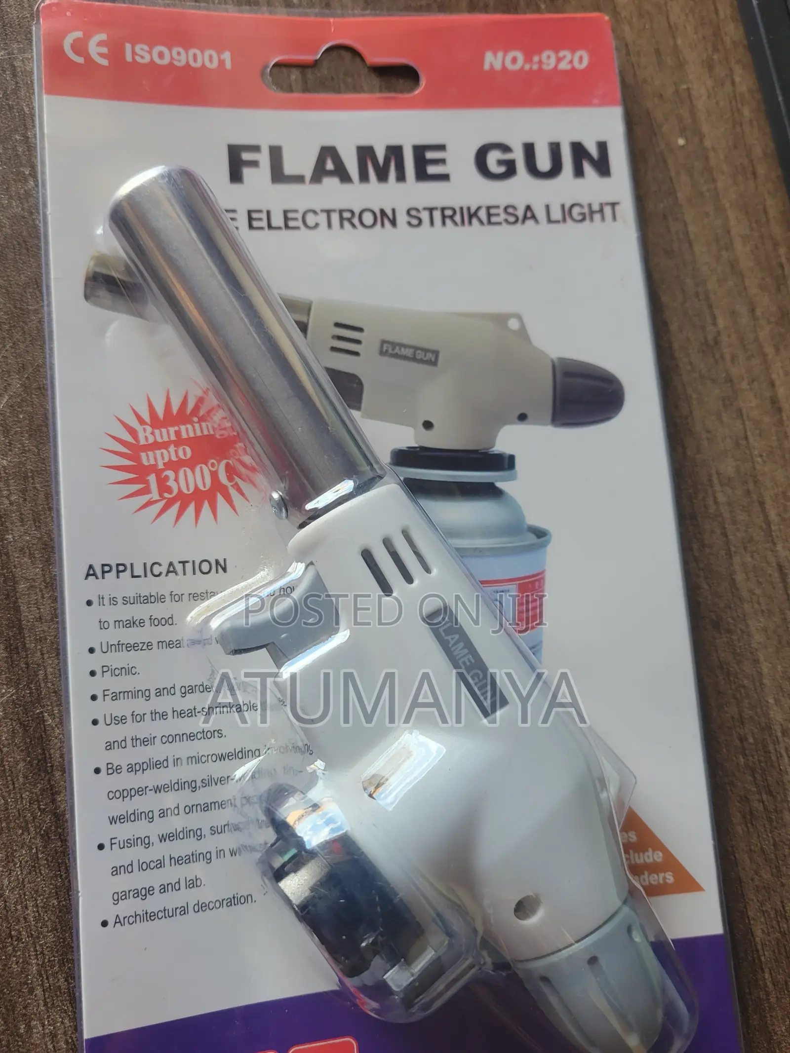 Flame Tourch Gun