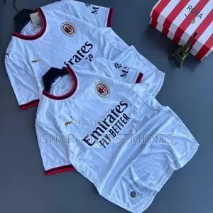 AC Milan & Juventus Jerseys Home and Away Kits