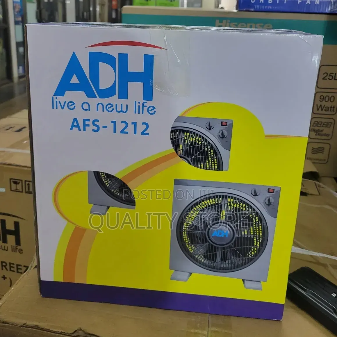 Adh Table Fan
