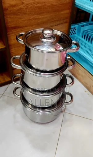 8-Piece Cookware Set.