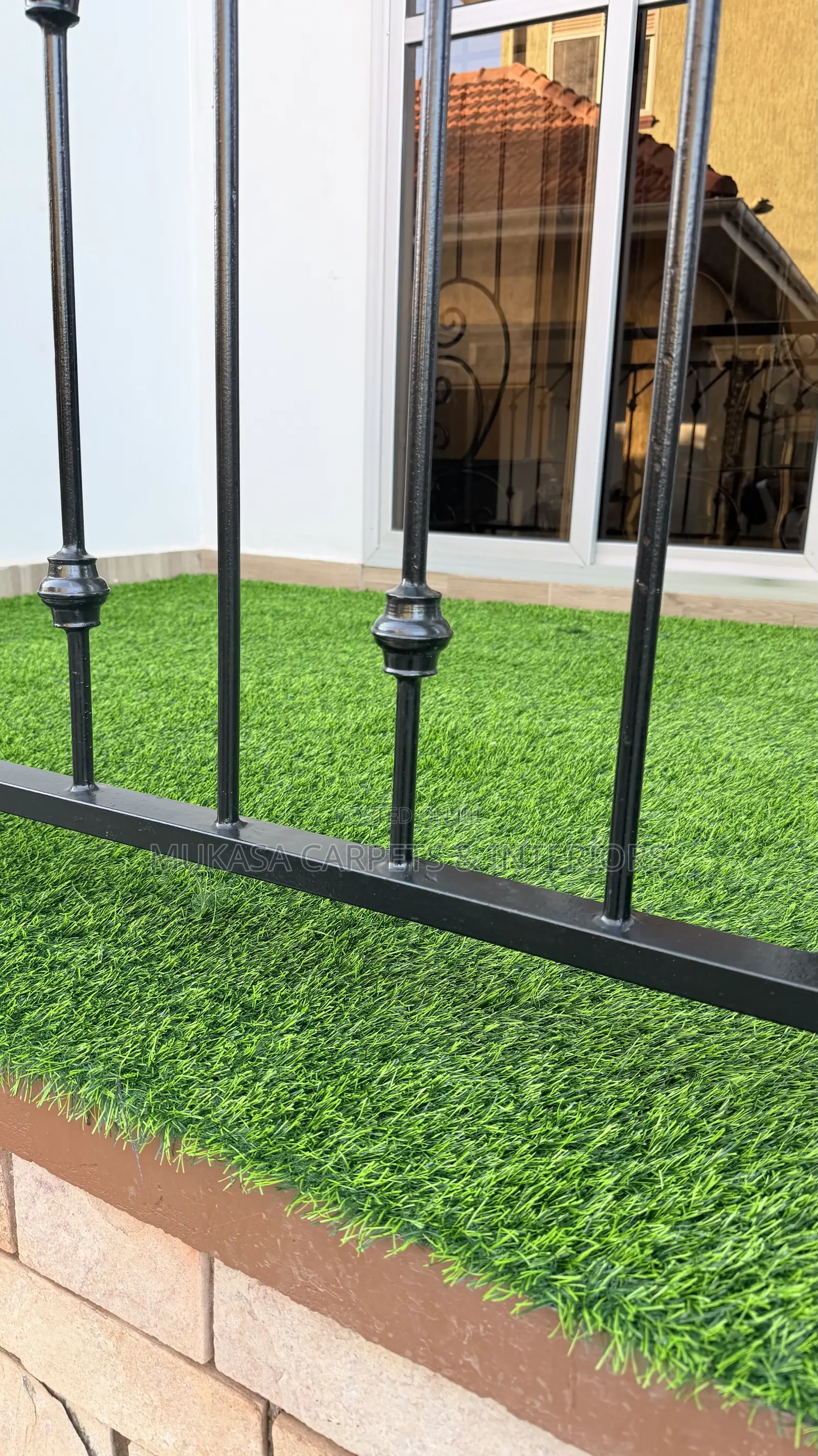 Artificial Grass Carpet for Balcony – Synthetic Green Turf