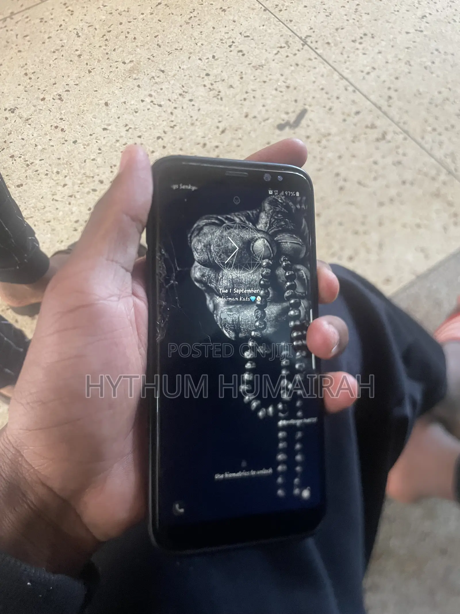 Samsung Galaxy S8 64 GB Black