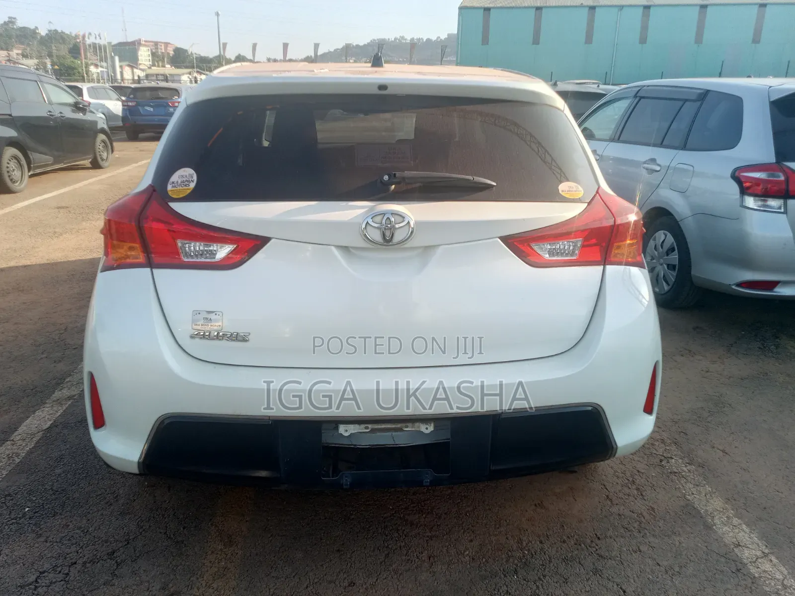 Toyota Auris 2013 White