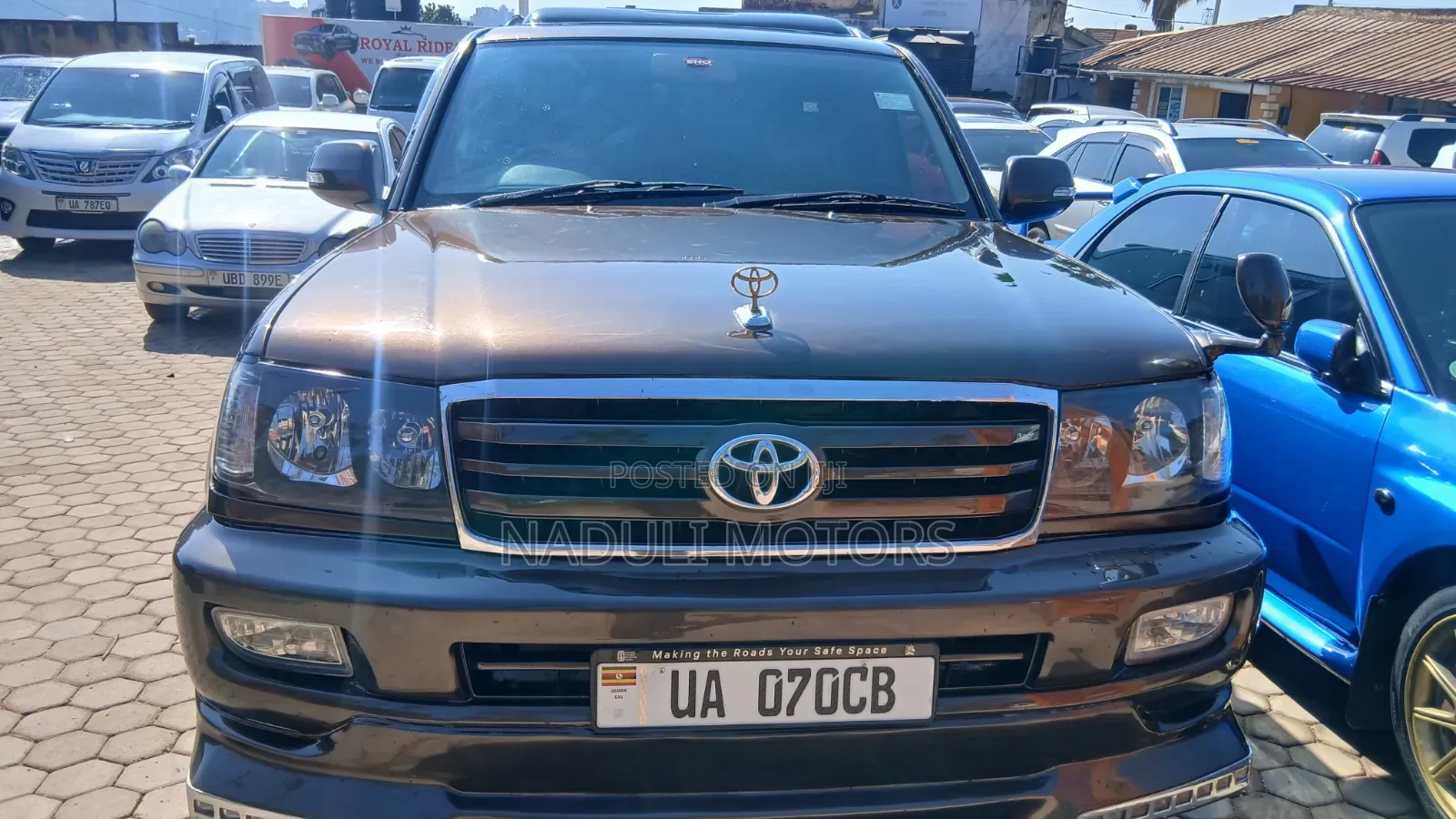 Toyota Land Cruiser 2007