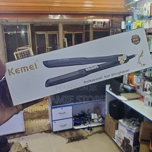 Hair Straightener/ Kemei Hair Iron