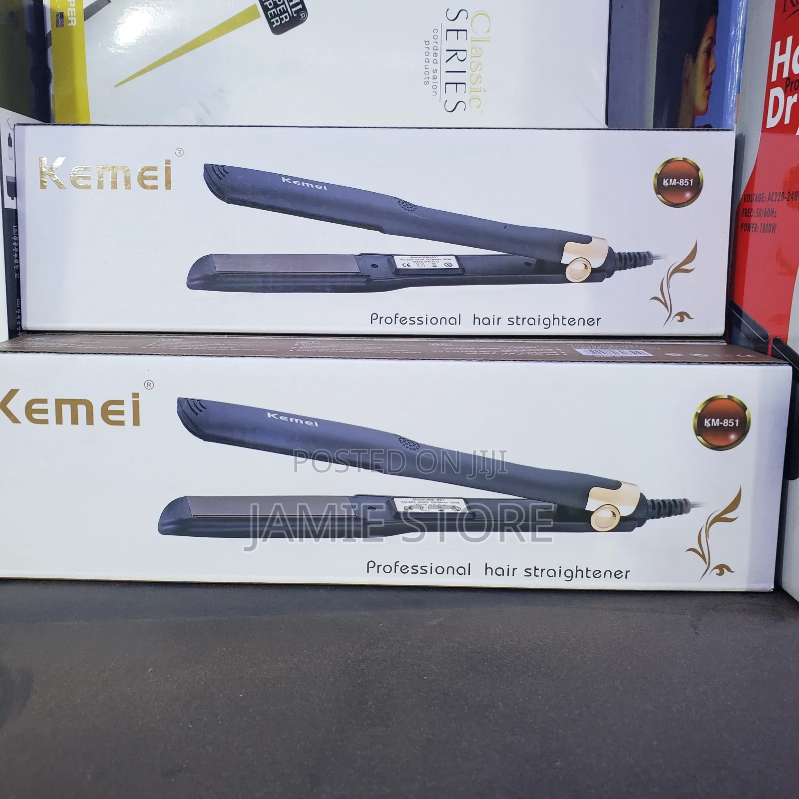 Hair Straightener/ Kemei Hair Iron