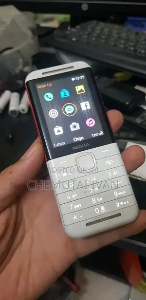 New Nokia 5310 XpressMusic White