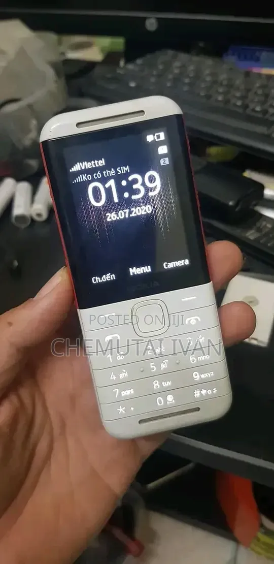 New Nokia 5310 XpressMusic White