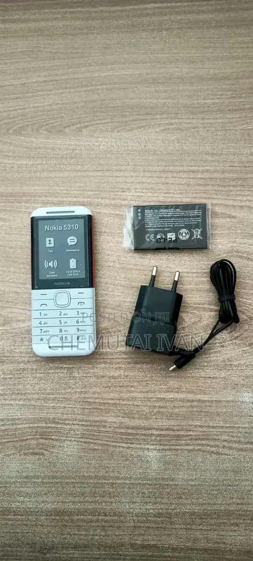 New Nokia 5310 XpressMusic White