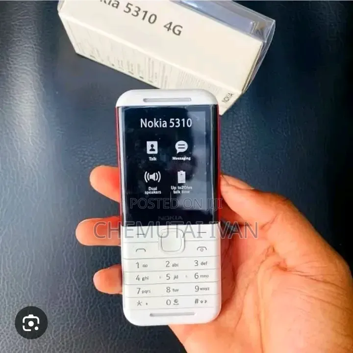 New Nokia 5310 XpressMusic White