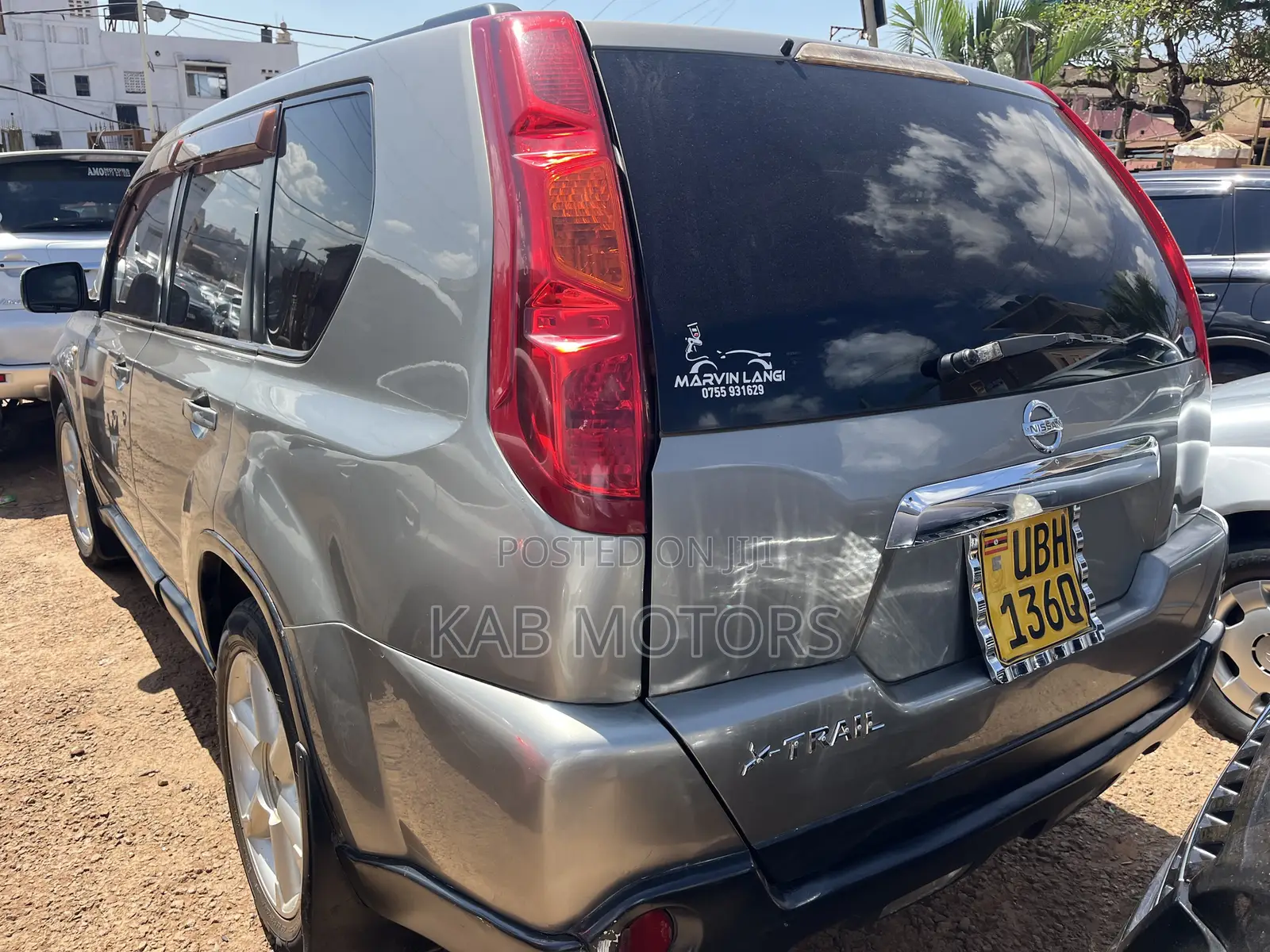 Nissan X-Trail 2.0 Automatic 2008 Silver