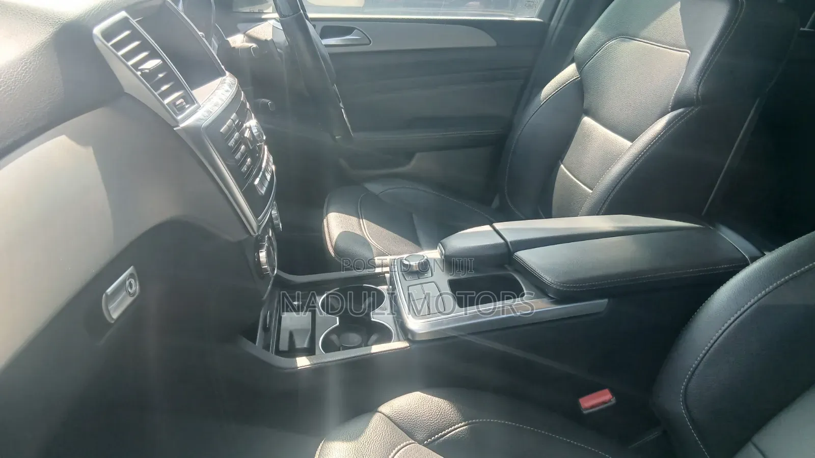 Mercedes-Benz M Class 2014 White