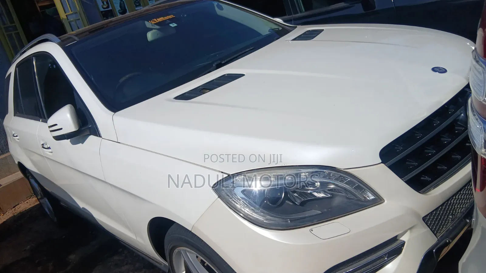 Mercedes-Benz M Class 2014 White