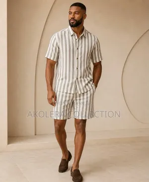 Two Piece Knitted Material