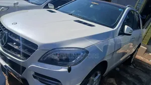 Mercedes-Benz M Class 2014 White