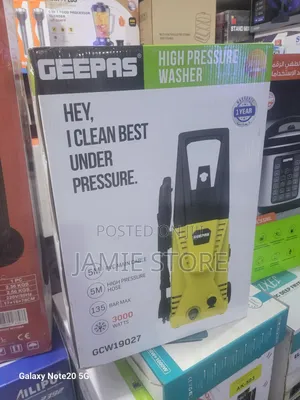 Geepas High Pressure Washer 3000w