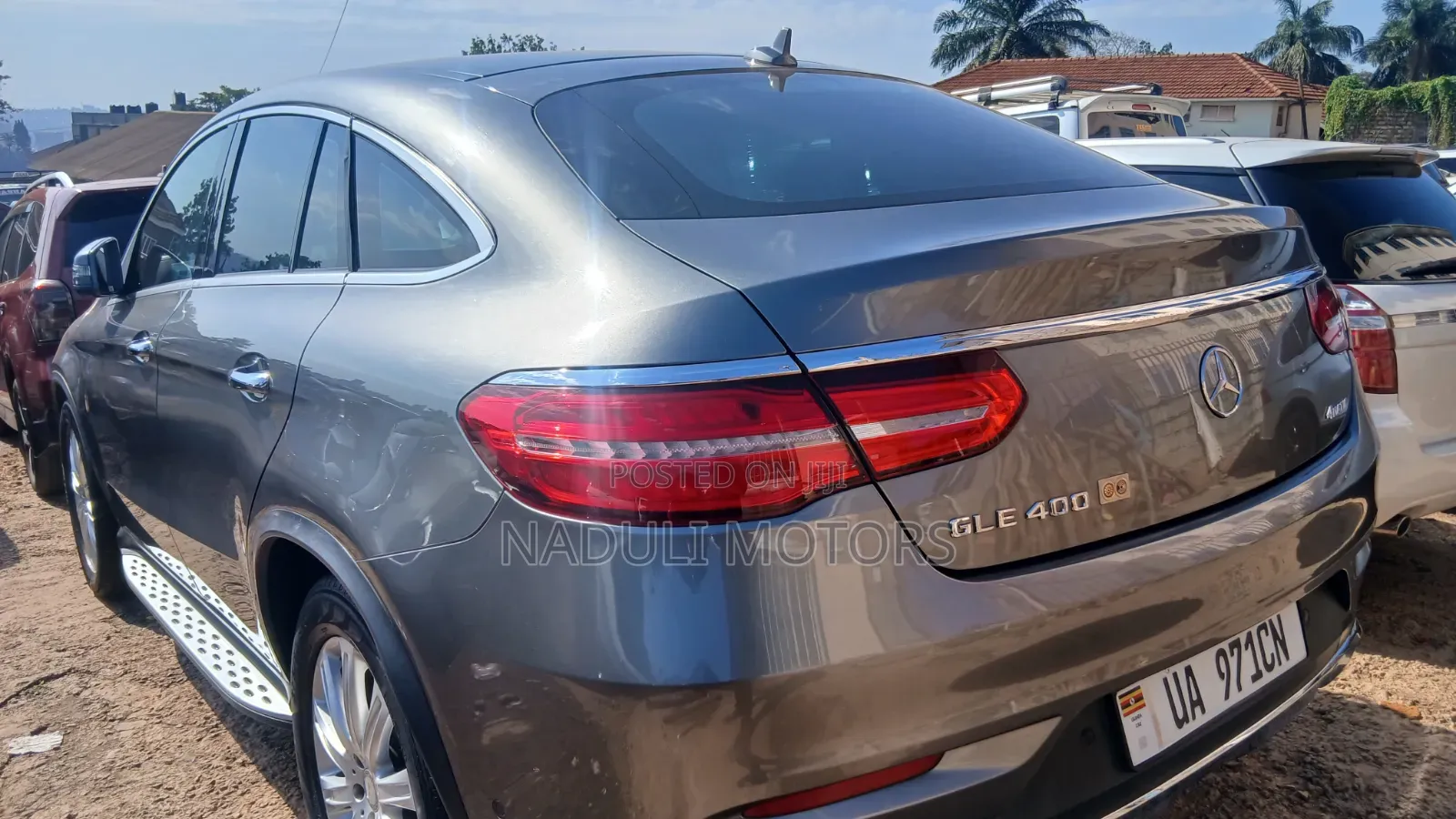 Mercedes-Benz GLE-Class 2017