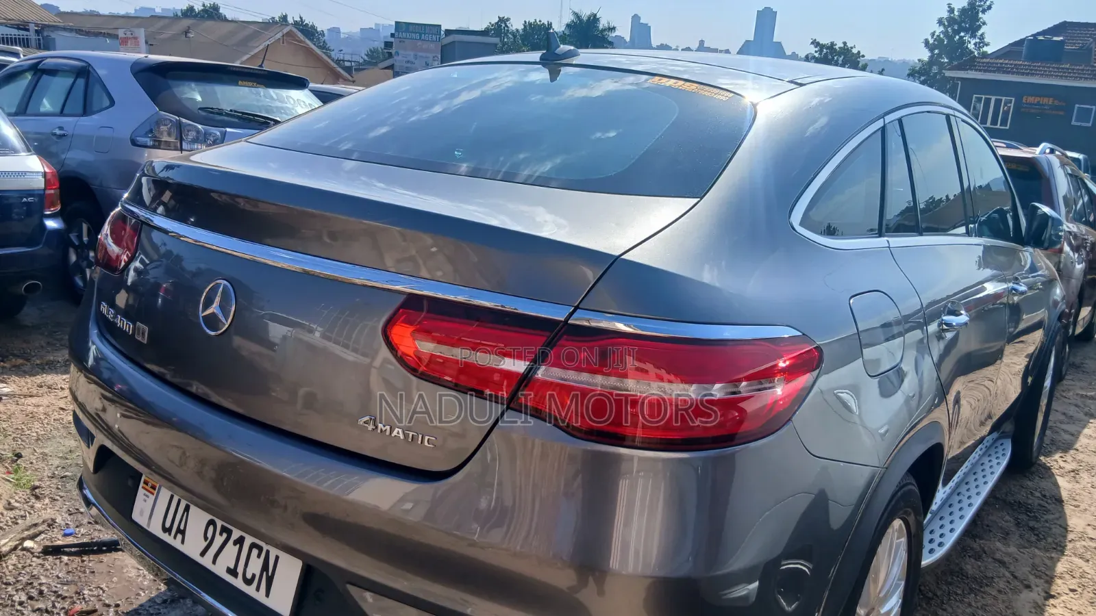 Mercedes-Benz GLE-Class 2017