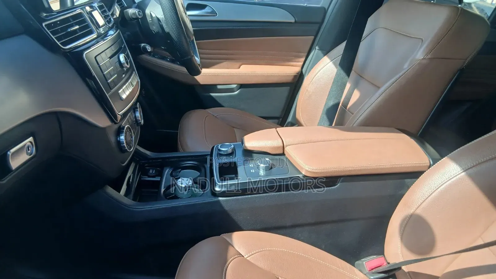 Mercedes-Benz GLE-Class 2017