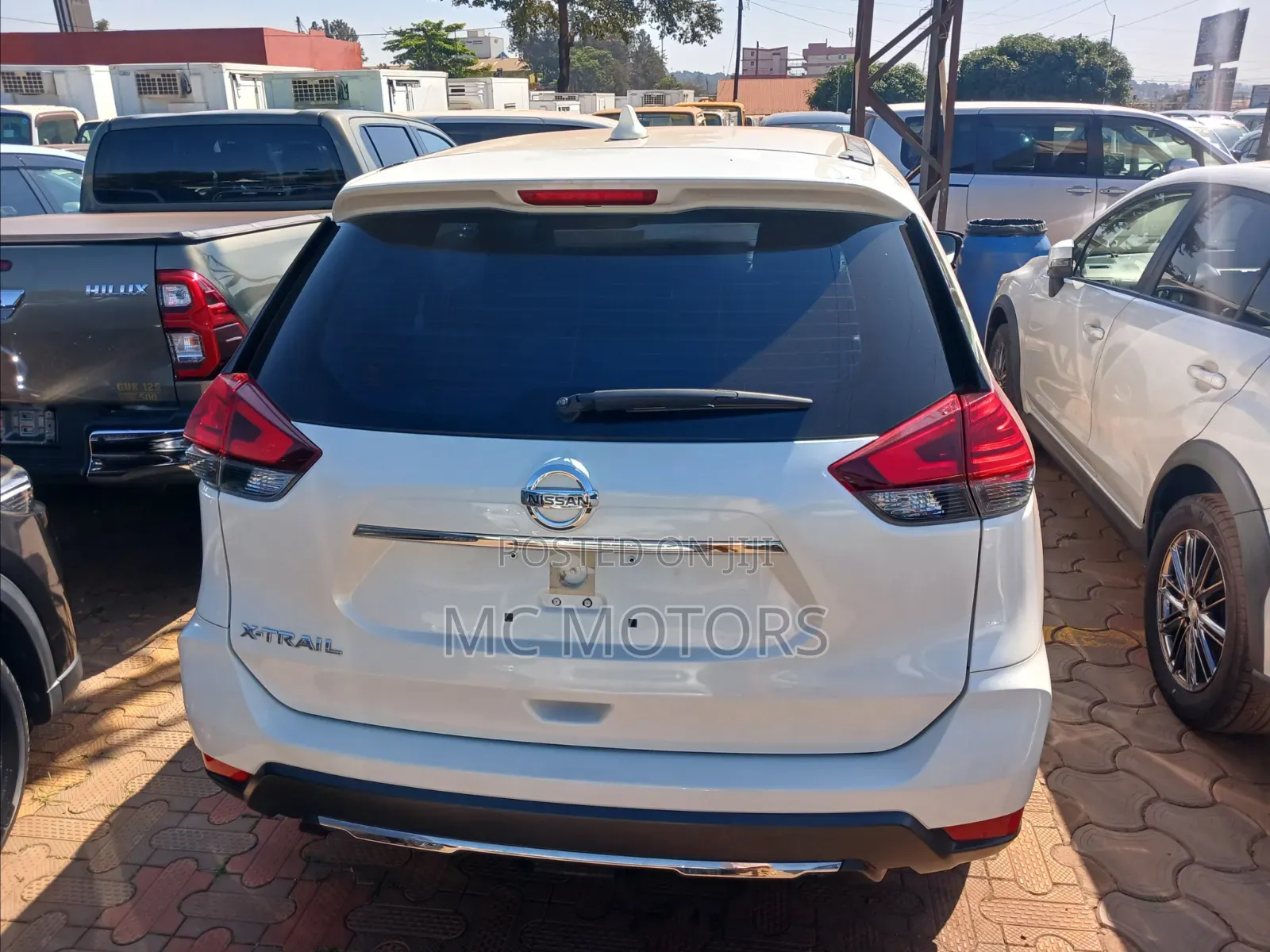 Nissan X-Trail 2.0 Petrol AWD 2020 White