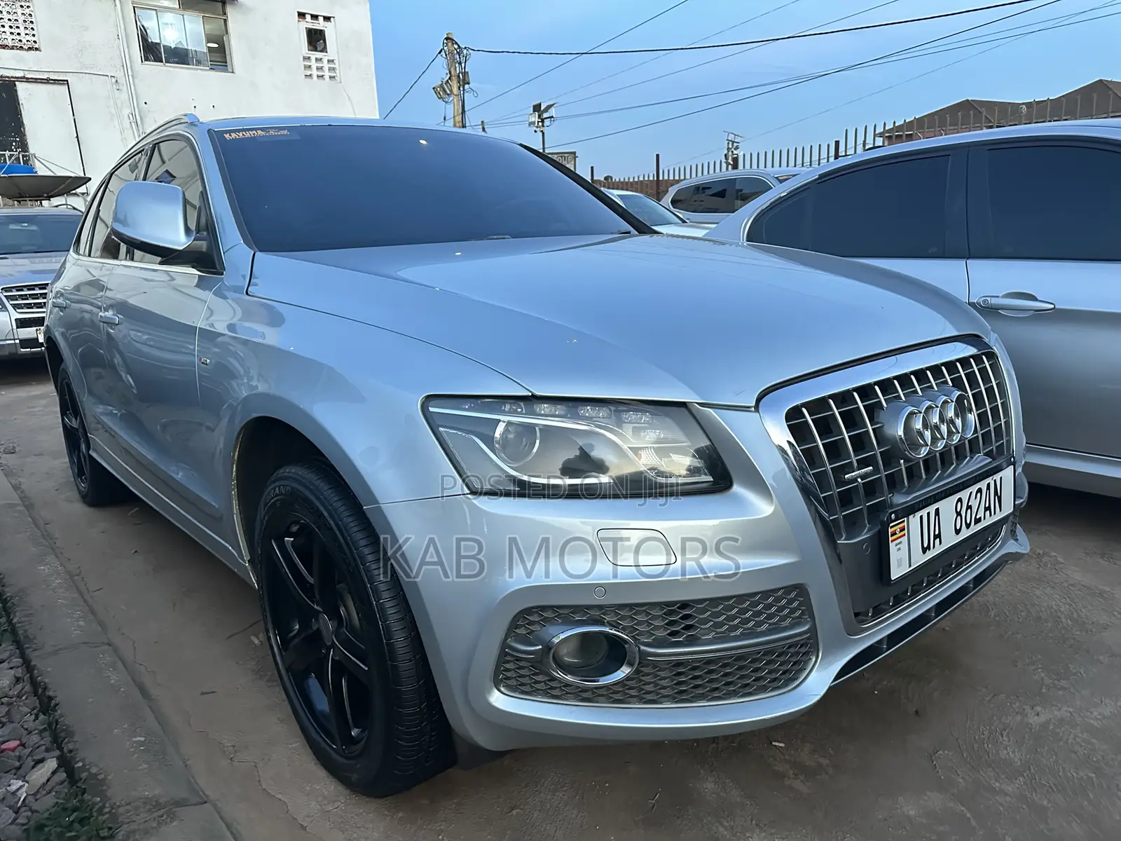 Audi Q5 2.0T Premium Quattro 2012 Silver