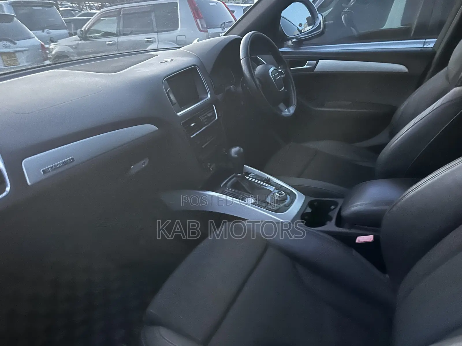 Audi Q5 2.0T Premium Quattro 2012 Silver