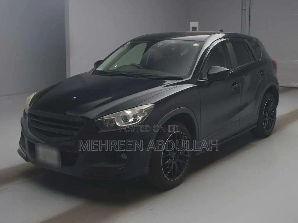 Mazda CX-5 2.2 Diesel AWD 2017 Gray