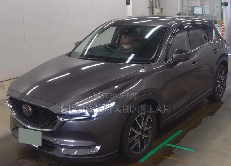Mazda CX-5 2.2 Diesel AWD 2017 Gray