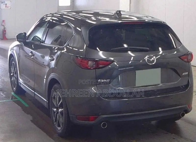 Mazda CX-5 2.2 Diesel AWD 2017 Gray