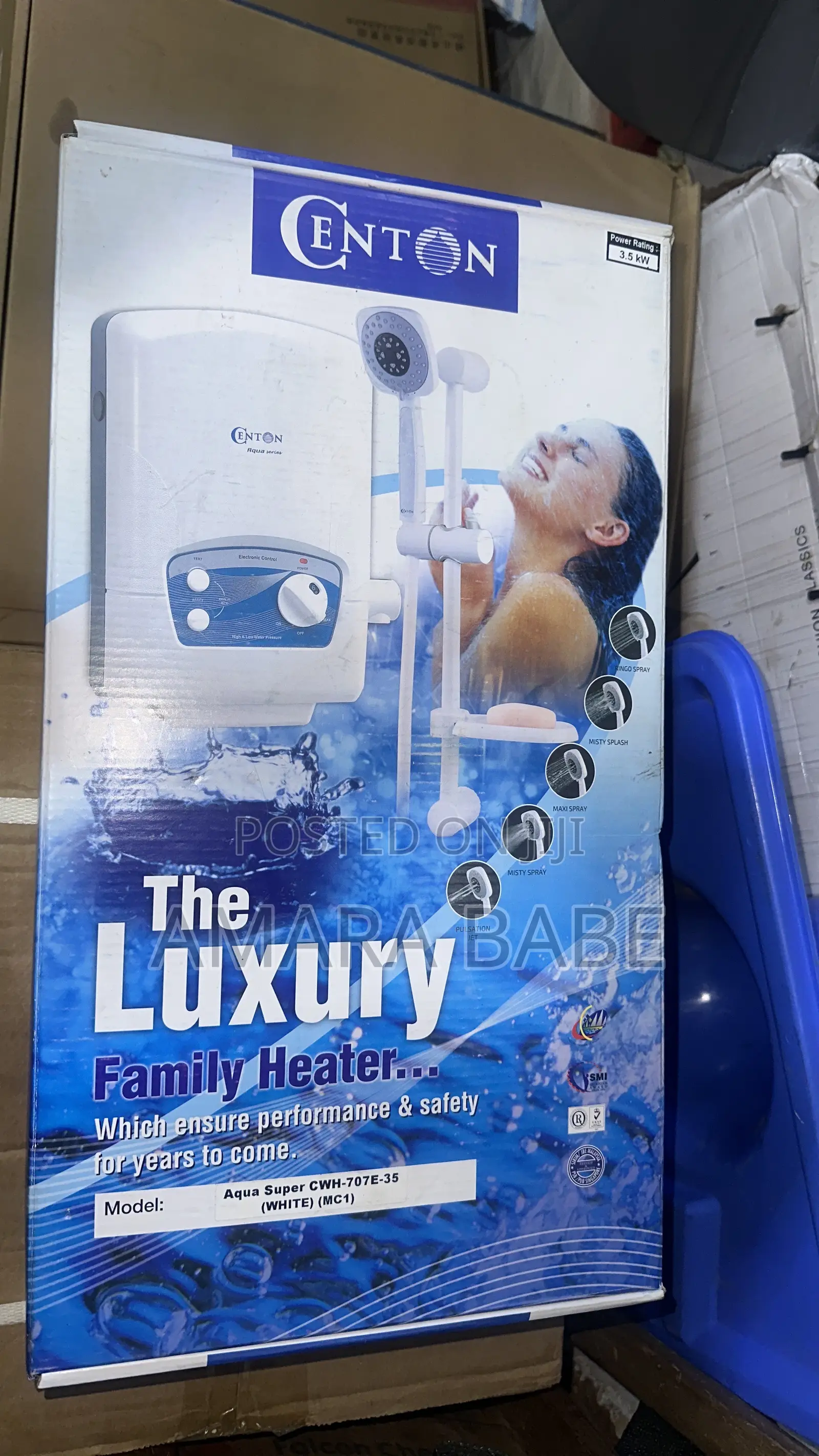 Centon Instant Water Heater
