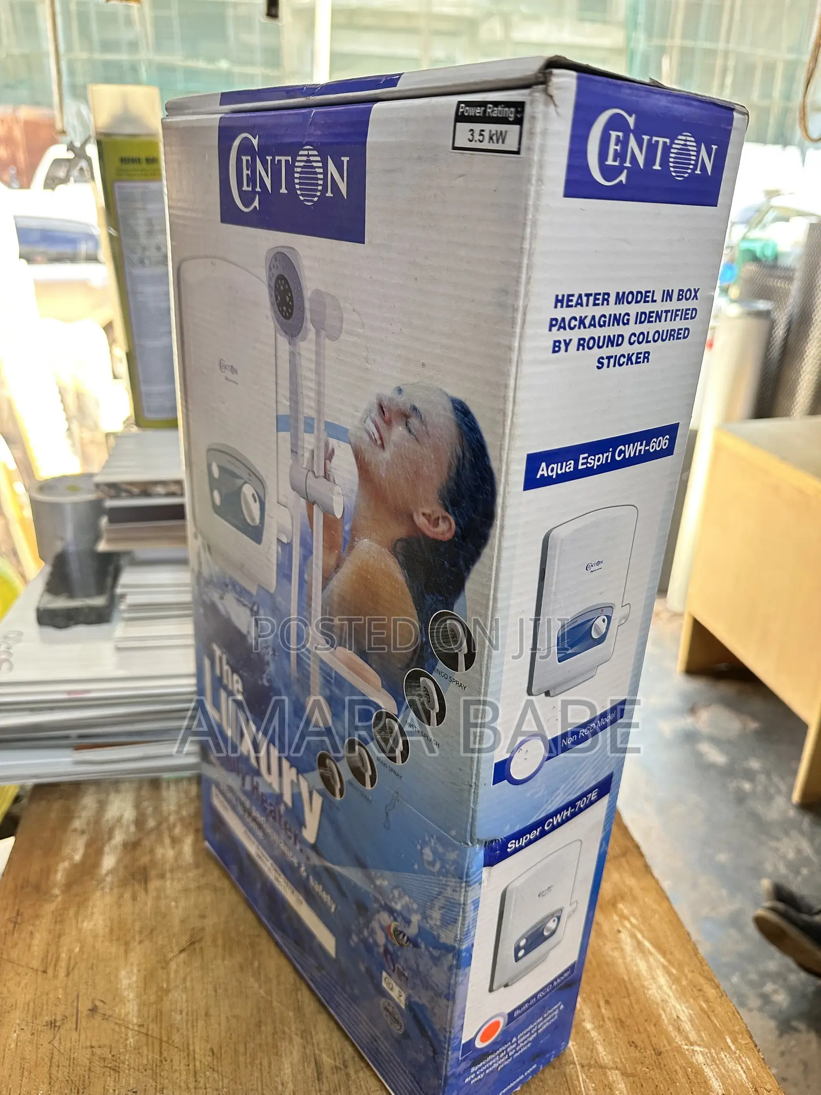 Centon Instant Water Heater