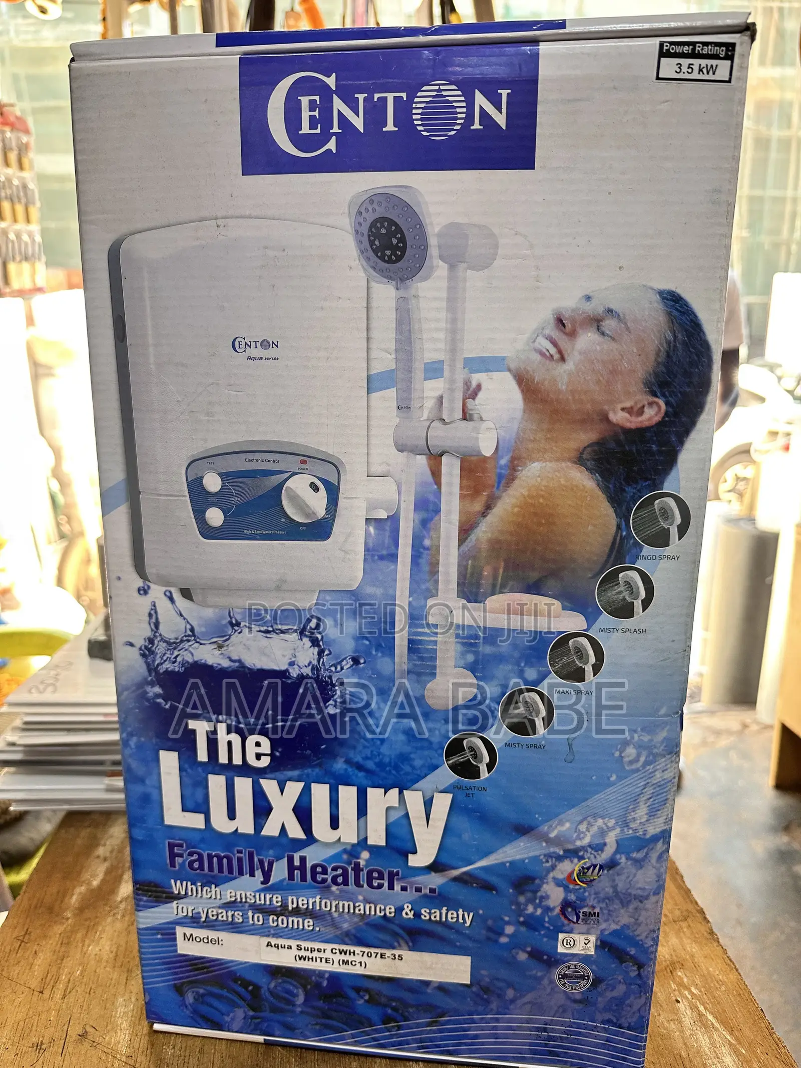 Centon Instant Water Heater