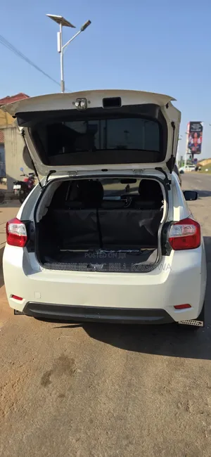 Subaru Impreza 2016 White