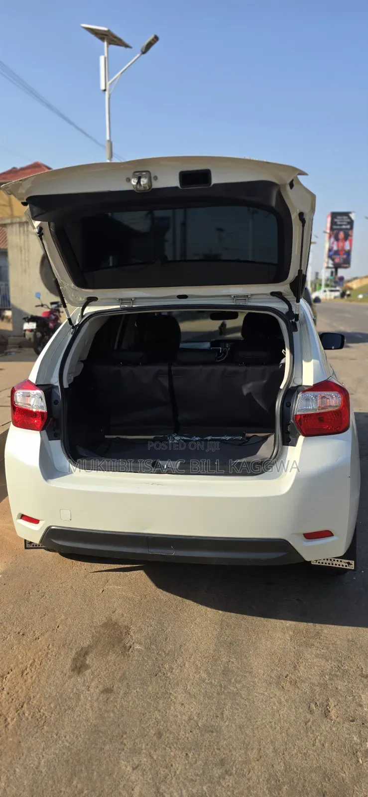 Subaru Impreza 2016 White